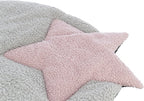 Trixie Puppy ligmat ster grijs lila