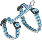 Trixie kattentuig met riem grijs blauw