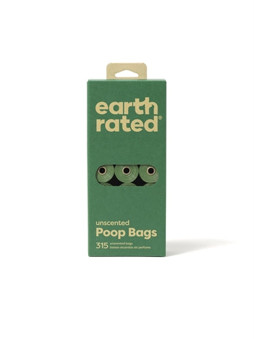 Earth Rated - Earth Rated poepzakjes geurloos gerecycled