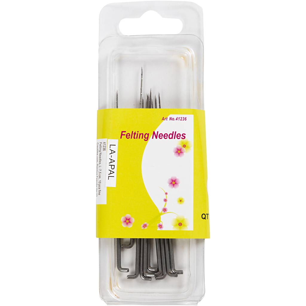 Creativ Company - Creativ Company Https://www.cchobby.nl/viltnaald-l-7-5-cm-fijn-10-stuk-1-doos