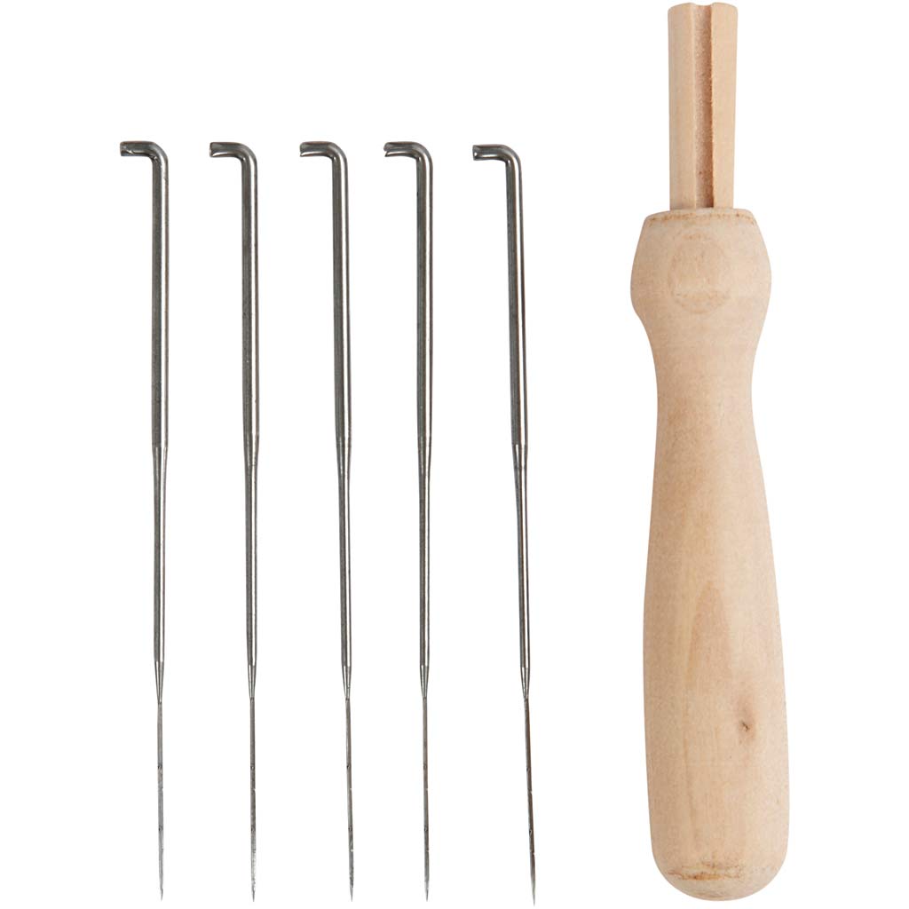 Creativ Company - Creativ Company Https://www.cchobby.nl/viltnaald-houder-l-9-cm-1-set
