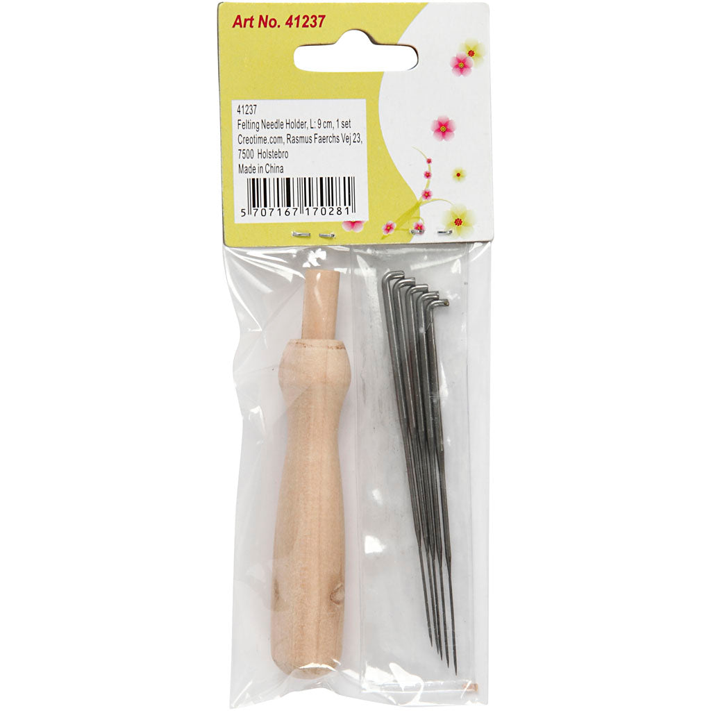 Creativ Company - Creativ Company Https://www.cchobby.nl/viltnaald-houder-l-9-cm-1-set