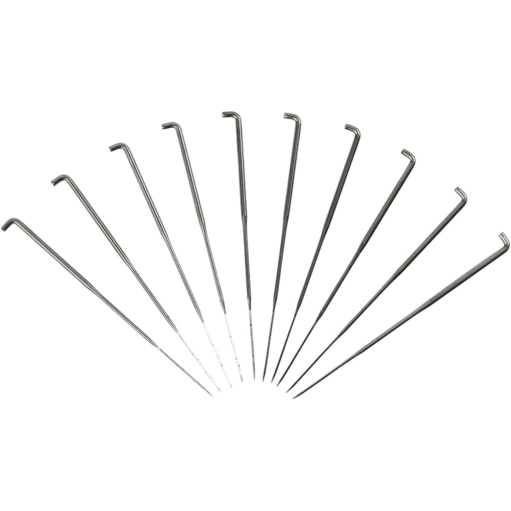 Creativ Company - Creativ Company Https://www.cchobby.nl/viltnaald-l-7-5-cm-medium-10-stuk-1-doos