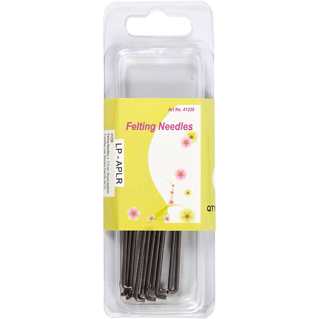 Creativ Company - Creativ Company Https://www.cchobby.nl/viltnaald-l-7-5-cm-medium-10-stuk-1-doos
