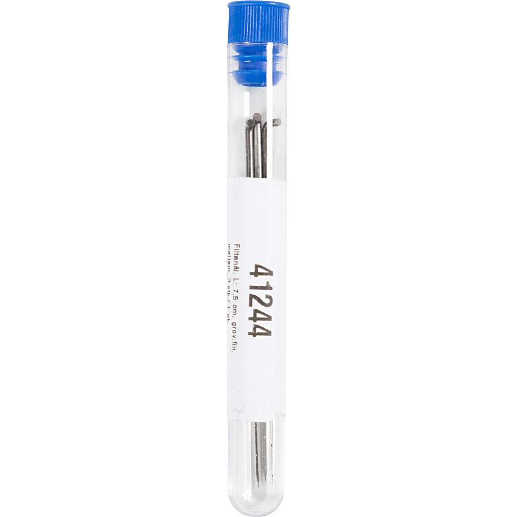 Creativ Company - Creativ Company Https://www.cchobby.nl/viltnaalden-l-7-5-cm-grof-fijn-medium-3-stuk-1-doos