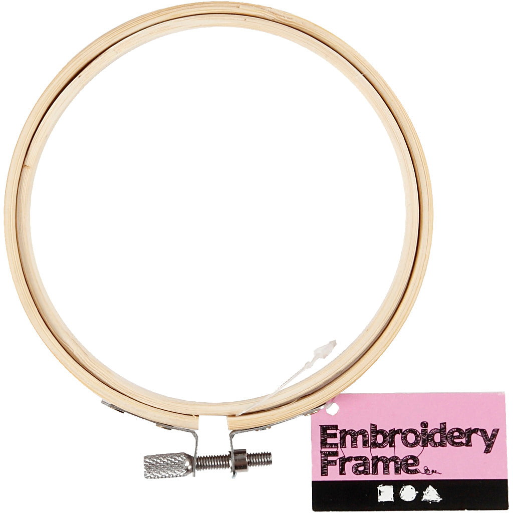 Creativ Company - Creativ Company Https://www.cchobby.nl/borduurframe-d-10-cm-1-stuk