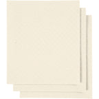 Creativ Company - Creativ Company Https://www.cchobby.nl/sponsdoek-afm-17x19-5-cm-off-white-3-stuk-1-doos