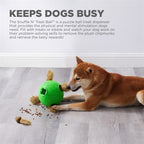 Outward hound nina ottosson dog snuffle n' treat bal groen