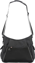 Trixie - uitlaat- en dummytas - antraciet - 34x9x29 cm