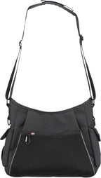 Trixie - uitlaat- en dummytas - antraciet - 34x9x29 cm