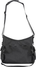 Trixie - uitlaat- en dummytas - antraciet - 34x9x29 cm