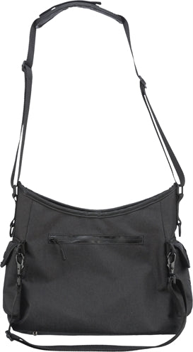 Trixie - uitlaat- en dummytas - antraciet - 34x9x29 cm