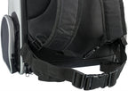 Trixie - hondentas rugtas chloe lichtgrijs / zwart