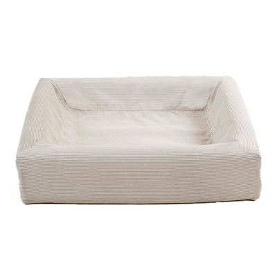 Bia - rib hoes hondenmand zand