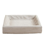 Bia - rib hoes hondenmand zand