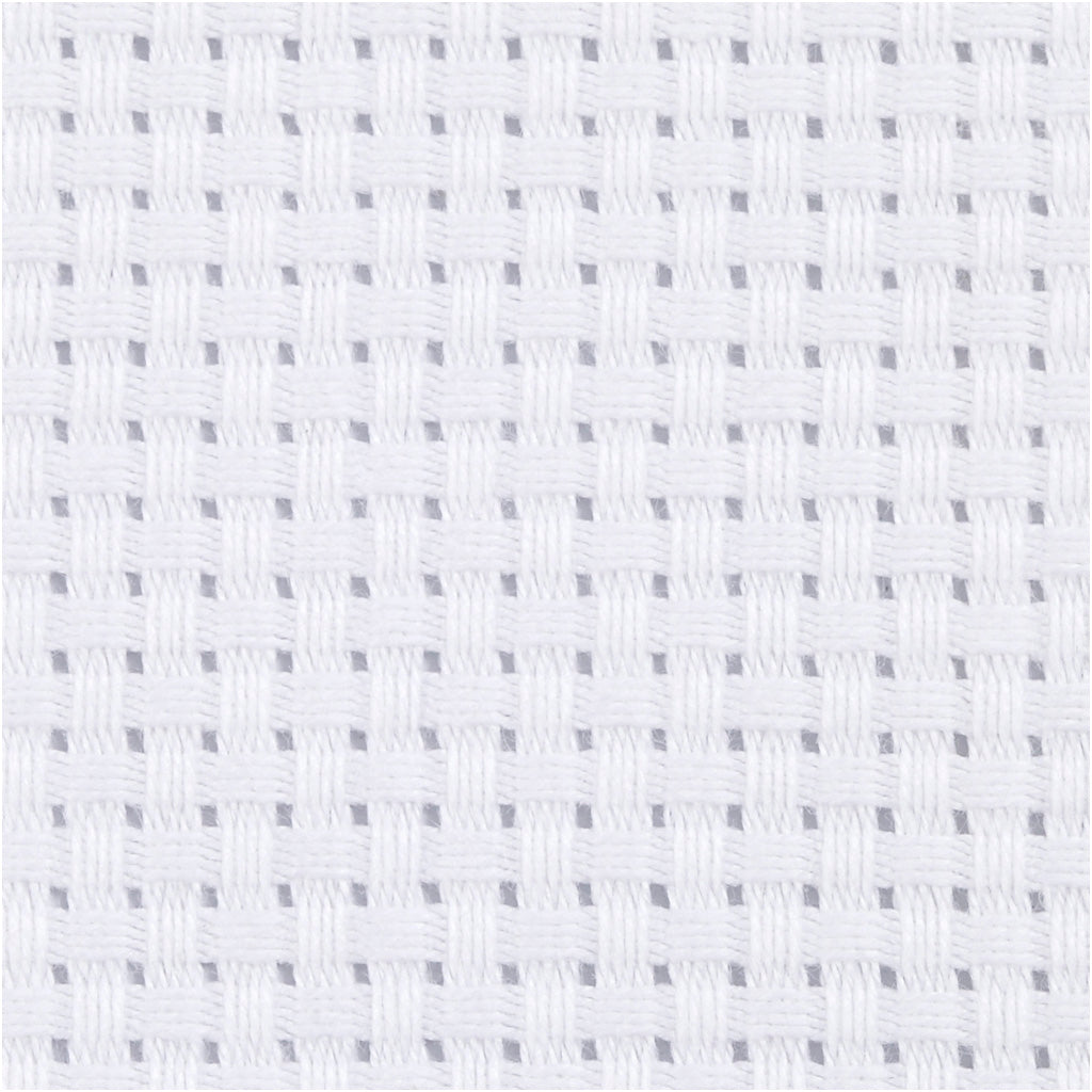 Creativ Company - Creativ Company Https://www.cchobby.nl/aida-afm-50x50-cm-35-vierkanten-per-10-cm-wit-1-stuk