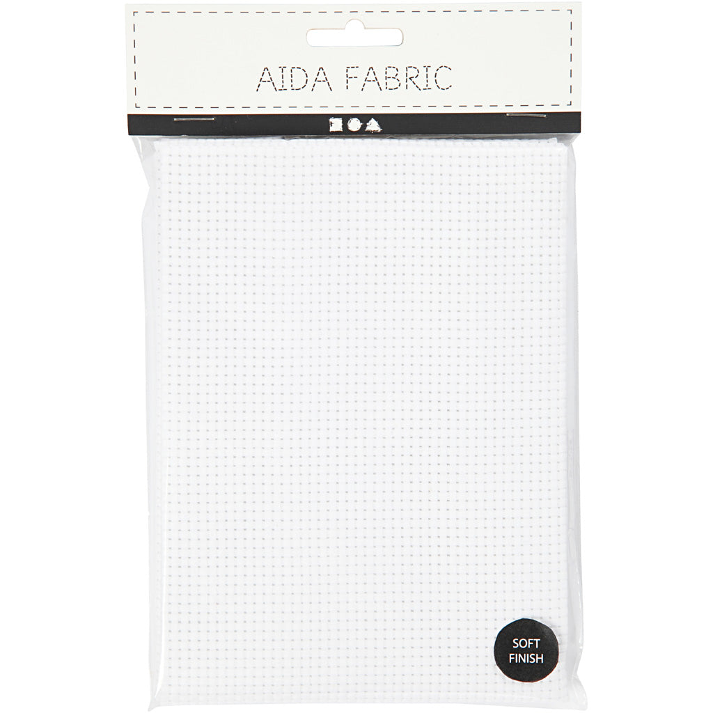 Creativ Company - Creativ Company Https://www.cchobby.nl/aida-afm-50x50-cm-35-vierkanten-per-10-cm-wit-1-stuk