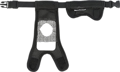 Trixie - beschermbroekje comfort mesh materiaal zwart