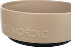 Trixie - be nordic voerbak hond keramiek/ rubber taupe