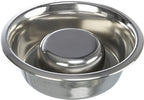 Trixie - voerbak hond slow feeding rvs