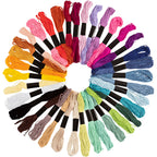 Creativ Company - Creativ Company Https://www.cchobby.nl/borduurgaren-dikte-1-mm-diverse-kleuren-42x8-m-1-doos