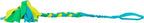Trixie bungee hondenspeelgoed trektouw polyester