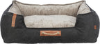 Trixie be nordic - hondenmand fohr - zwart zand - 80x60 cm