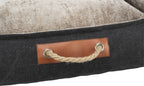 Trixie be nordic hondenmand fohr zwart zand