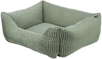 Trixie - hondenmand marley - soft edition - saliegroen - 60x50 cm