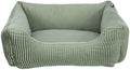 Trixie - hondenmand marley - soft edition - saliegroen - 60x50 cm