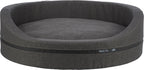 Trixie hondenmand citystle ovaal home edition donkergrijs
