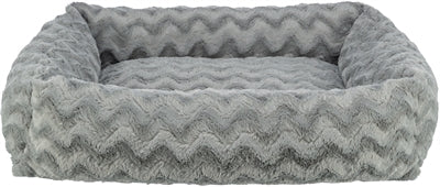 Trixie - be eco vital hondenmand loki soft edition gerecycled grijs