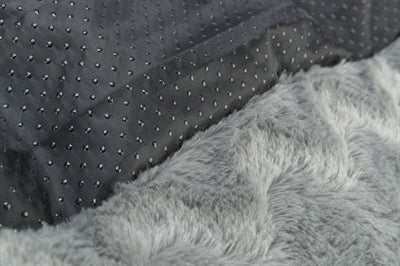 Trixie - be eco vital hondenmand loki soft edition gerecycled grijs