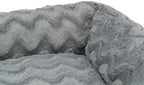 Trixie - be eco vital hondenmand loki soft edition gerecycled grijs