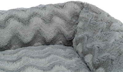Trixie - be eco vital hondenmand loki soft edition gerecycled grijs