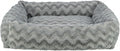 Trixie - be eco vital hondenmand loki soft edition gerecycled grijs
