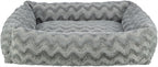 Trixie - be eco vital hondenmand loki soft edition gerecycled grijs