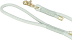 Trixie soft rope hondenriem saliegroen mint