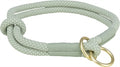 Trixie - halsband hond soft half-slip saliegroen / mint