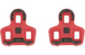 Trivio - schoenplaatjes look delta 6° anti-slip rood