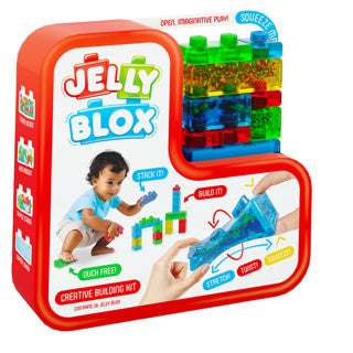 Jelly Blox - Jelly Blox | 2 stuks