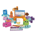 Mattel mega bloks muzikale dieren band 40 delig