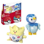 Mattel mega construx pokémon bouwset - piplup en togepi