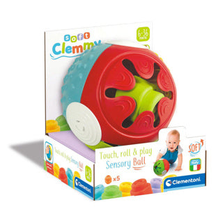 Clementoni - baby clemmy - zintuigen bal