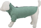 Trixie sweatshirt citystyle amsterdam donkergroen - hondenkleding - 33 cm