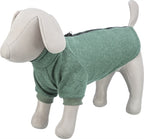 Trixie sweatshirt citystyle amsterdam donkergroen - hondenkleding - 33 cm