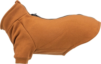 Trixie - citystyle hondentrui sweatshirt amsterdam roest