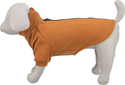 Trixie - citystyle hondentrui sweatshirt amsterdam roest