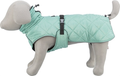 Trixie - citystyle be eco hondenjas oslo gerecycled jade groen