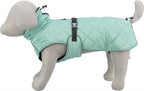 Trixie Citystyle be eco manteau pour chien Oslo vert jade recyclé